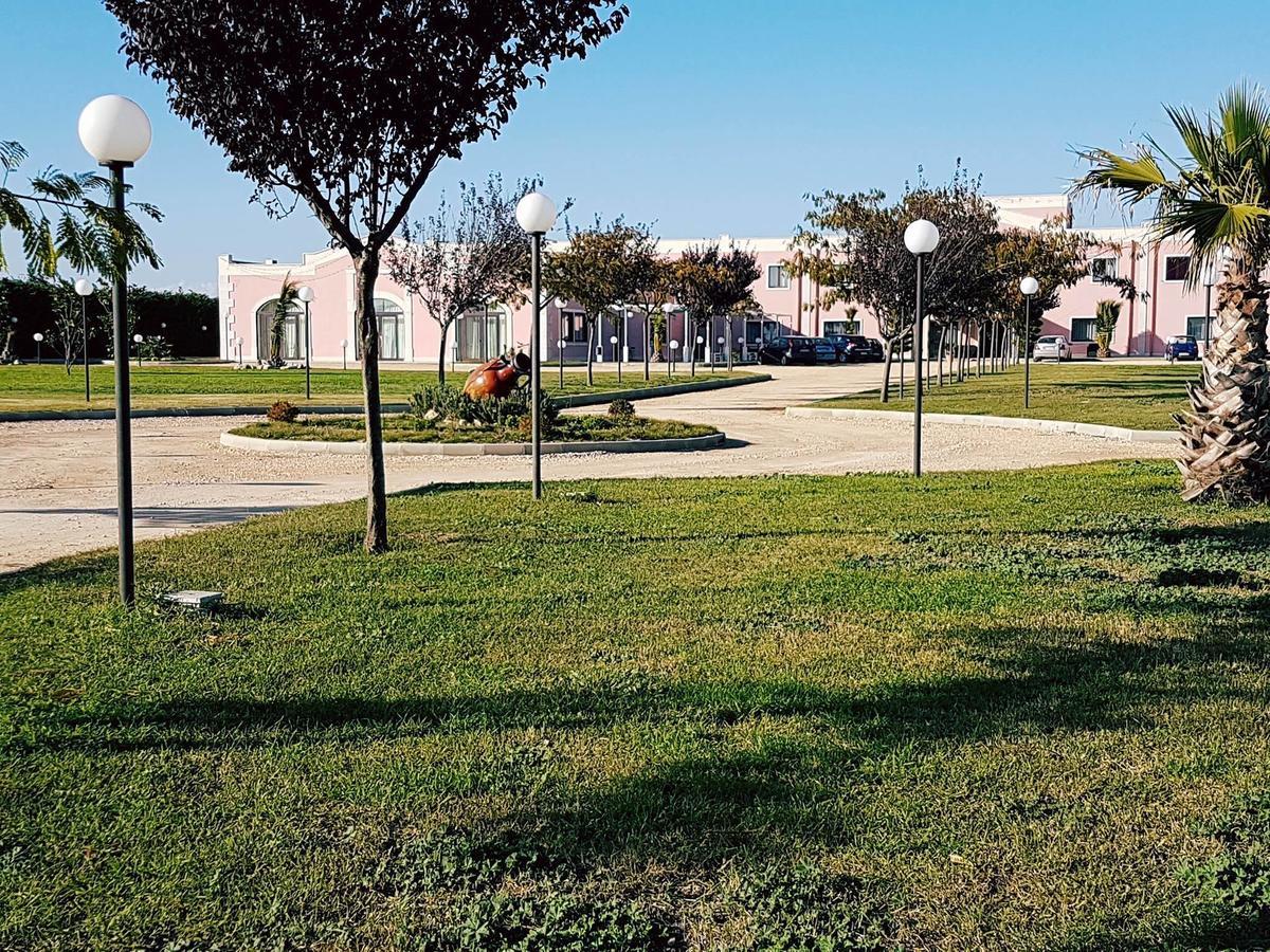 Hotel Agri Resort "Agora" Castelluccio dei Sauri Εξωτερικό φωτογραφία